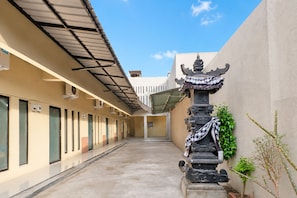 住宿正面