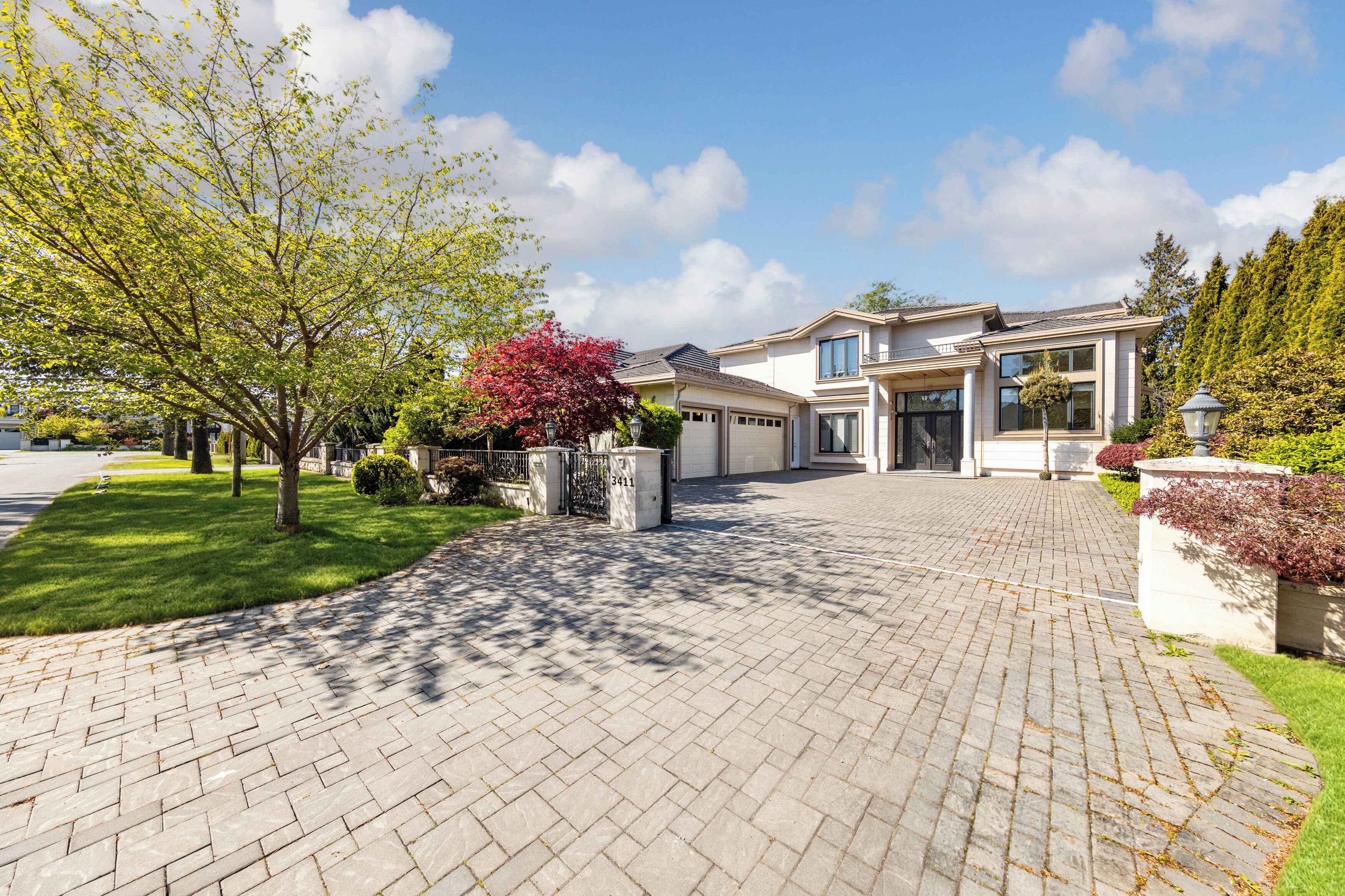 Front of property