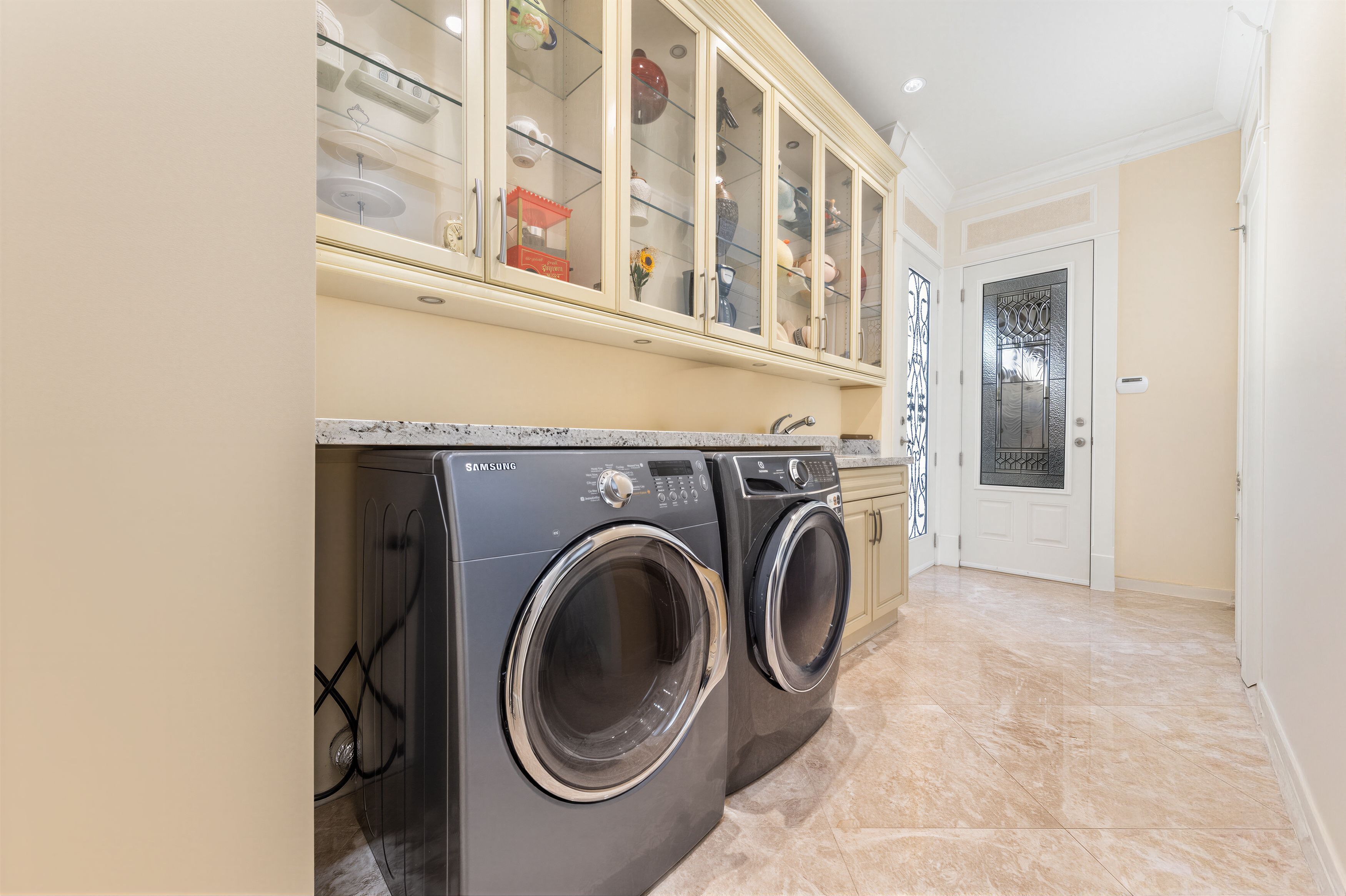 Laundry room
