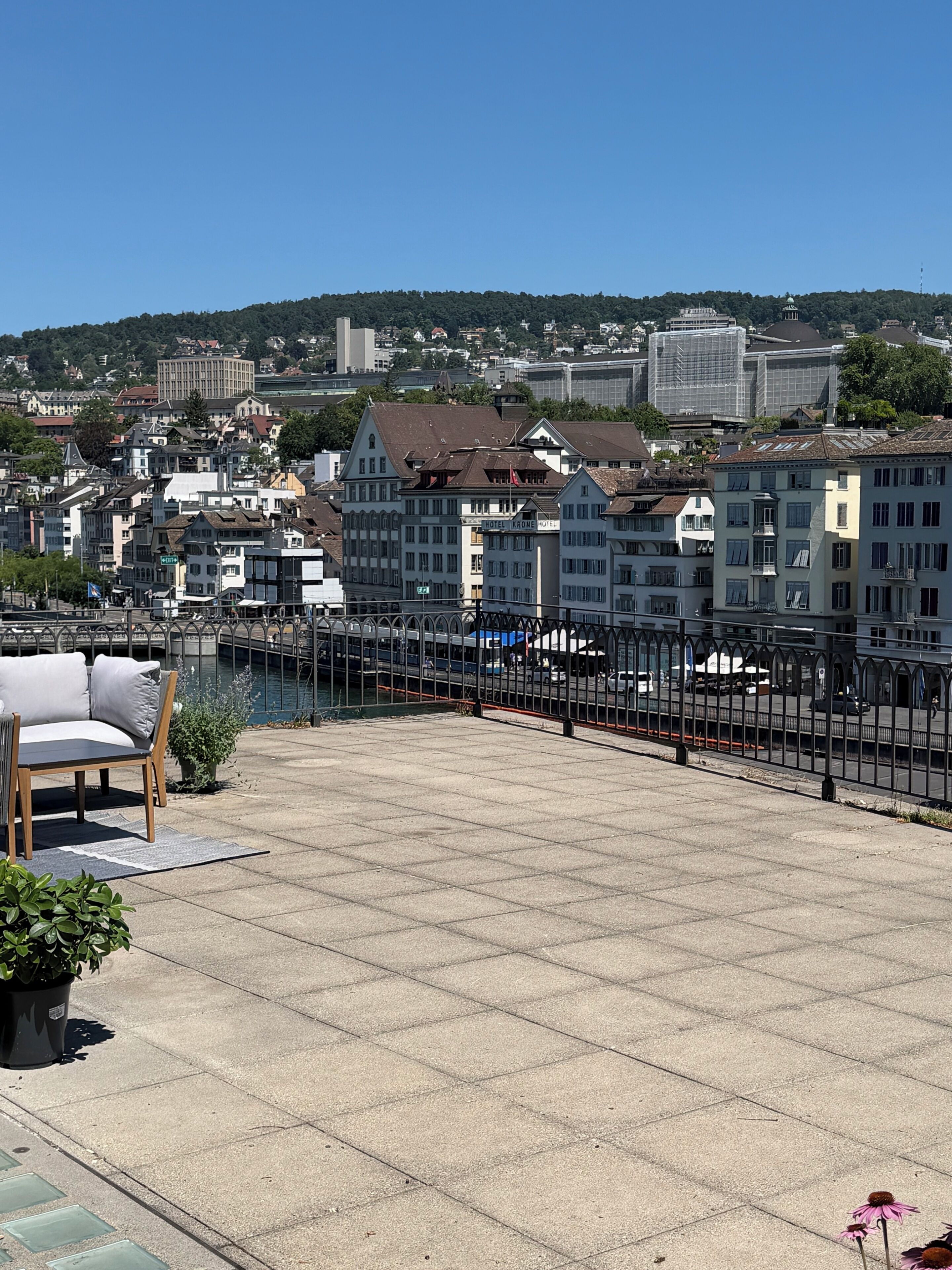 Terrasse/patio