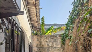 Apartment, 1 Schlafzimmer, Raucher, Terrasse | Unterkunftsgelände