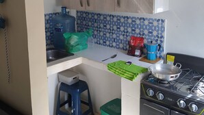 Apartment, 1 Schlafzimmer, Raucher, Terrasse | Innenbereich