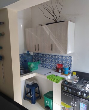 Apartment, 1 Bedroom, Smoking, Terrace | Interior - Charming 2-bedroom Apartment in Punta Hansa, San Andrés (San Andrés)