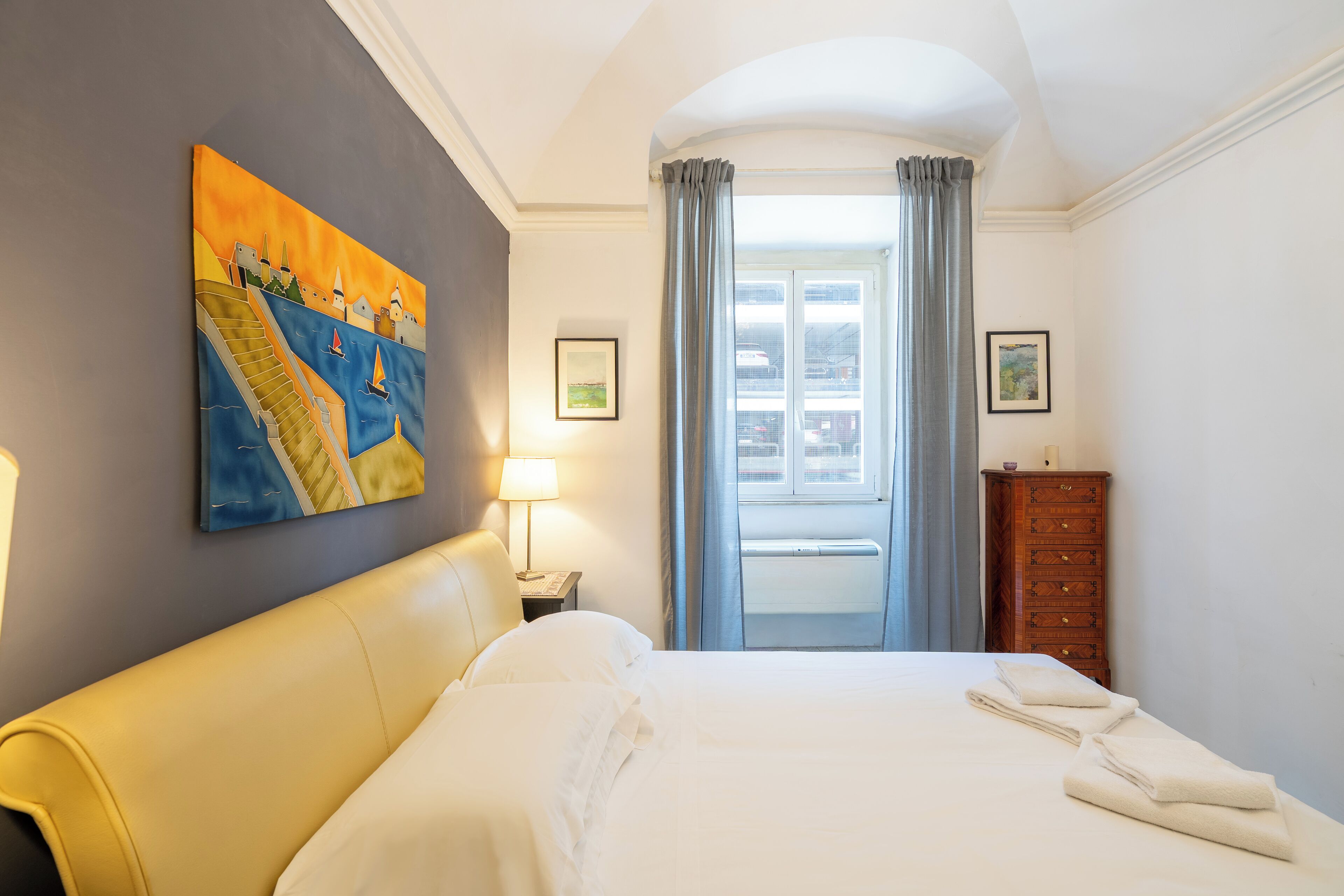 1 bedroom, iron/ironing board, WiFi (free), bed sheets