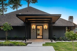 Exterior - Modern Luxury Lakefront Estate with Private Dock (Black Diamond)