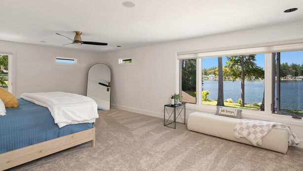 Unclassified image, 1 of 18, button - Modern Luxury Lakefront Estate with Private Dock (Black Diamond)