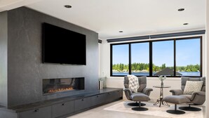 Unclassified image, 2 of 18, button - Modern Luxury Lakefront Estate with Private Dock (Black Diamond)
