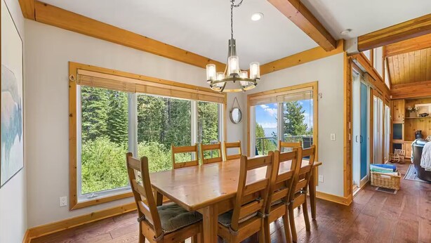 Dining - True Ski-In/Out Luxury Chalet • Hot Tub • Sauna (Big White)