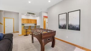 Games room - True Ski-In/Out Luxury Chalet • Hot Tub • Sauna (Big White)