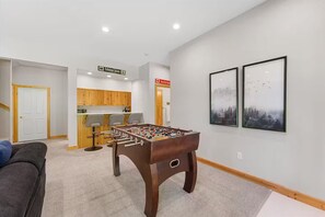 Games room - True Ski-In/Out Luxury Chalet • Hot Tub • Sauna (Big White)