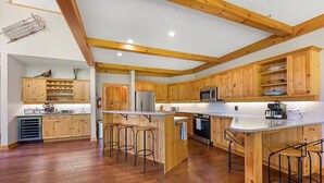 Private kitchen - True Ski-In/Out Luxury Chalet • Hot Tub • Sauna (Big White)