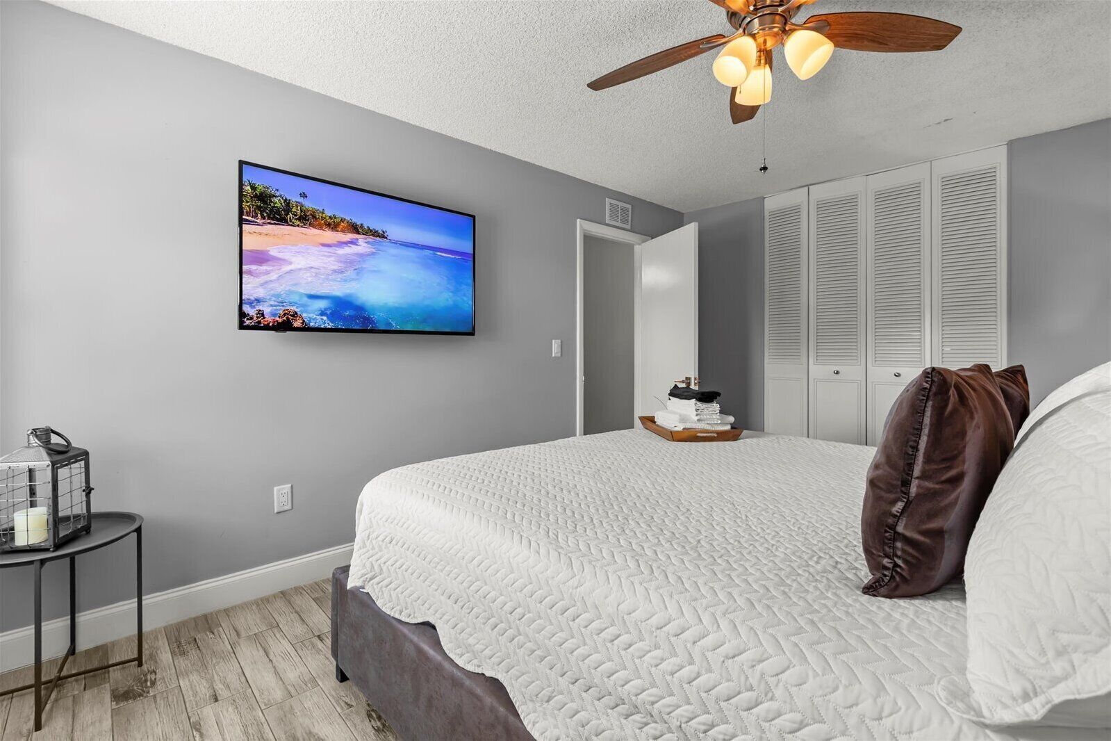 2 bedrooms, WiFi, bed sheets