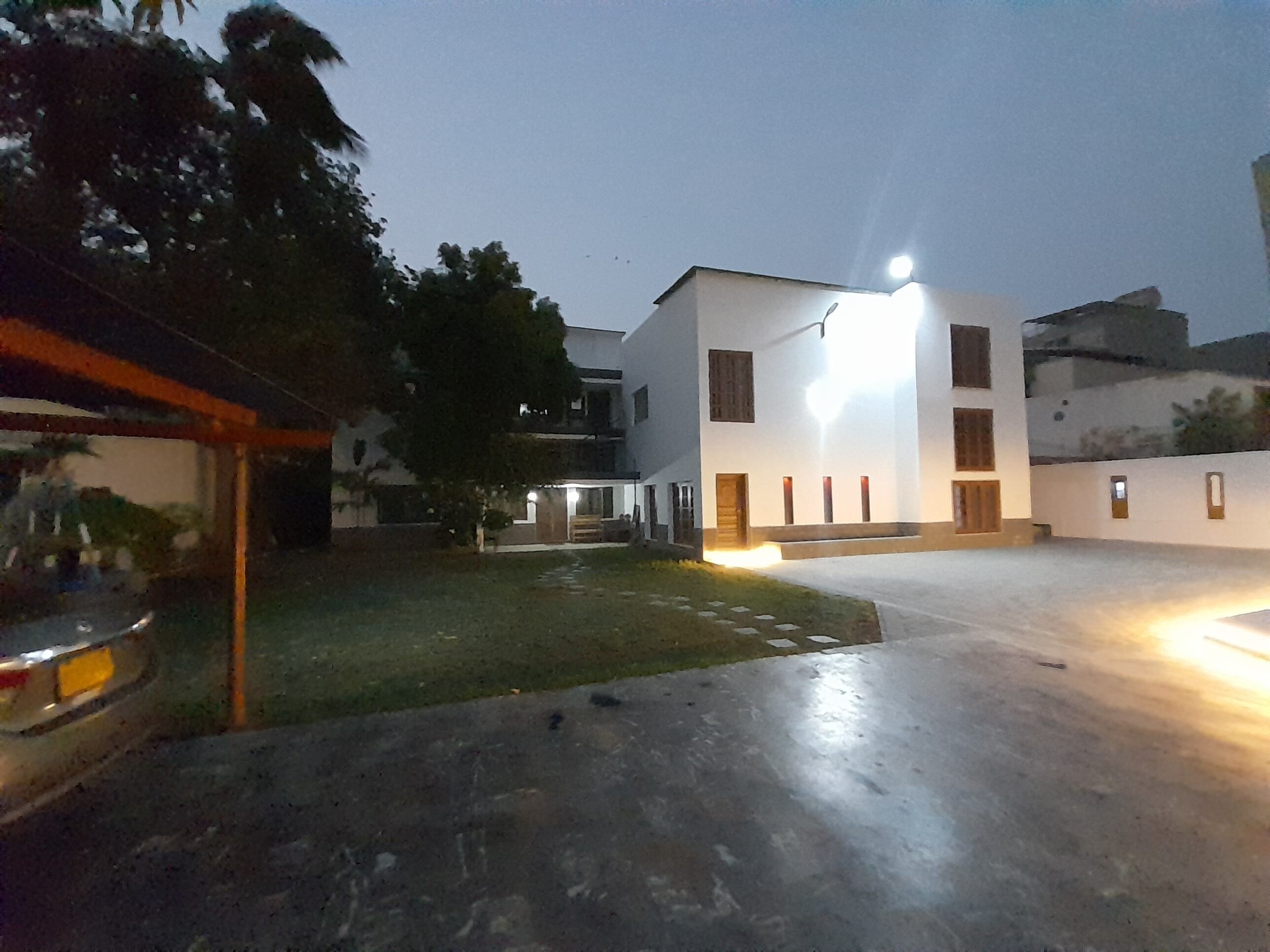 Exterior