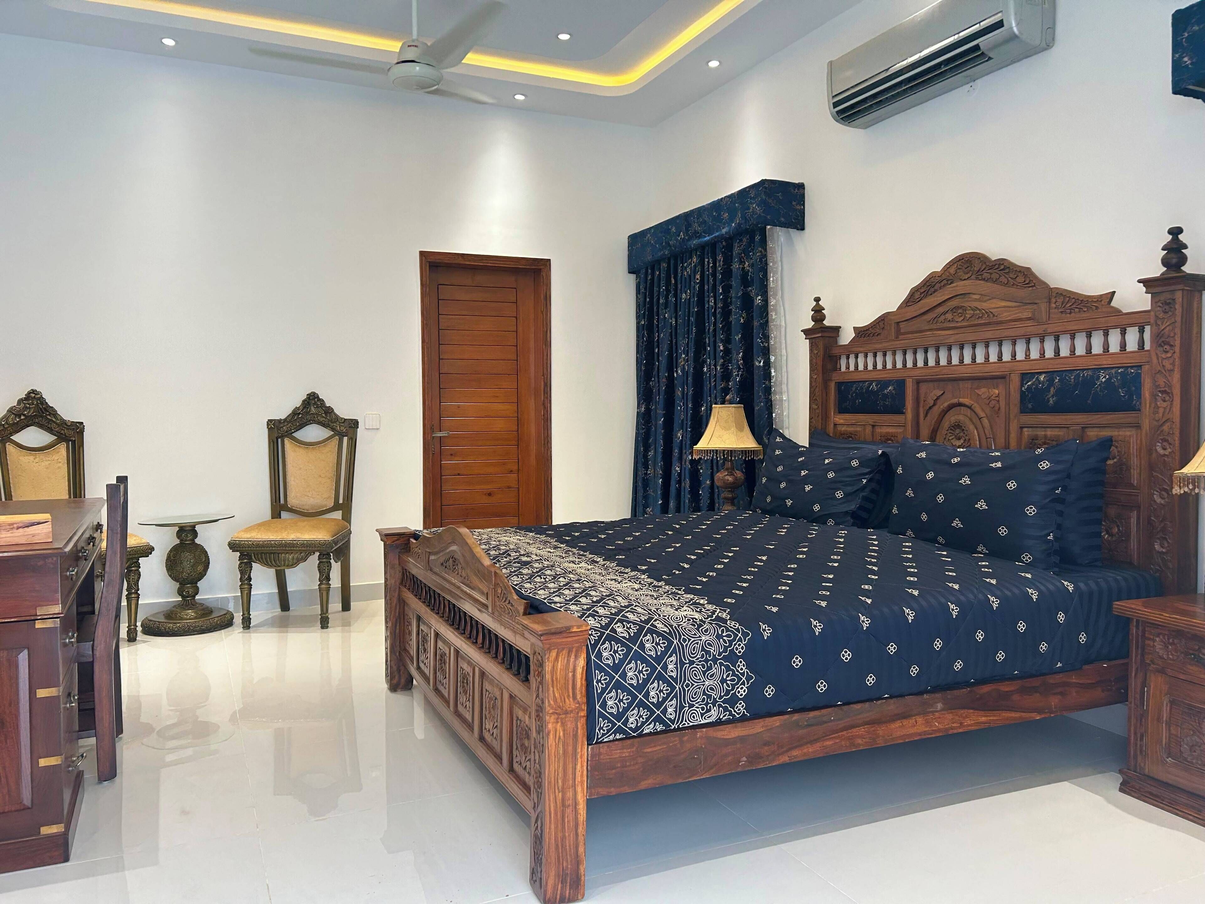 1 chambre, fer et planche à repasser, Wi-Fi, draps fournis