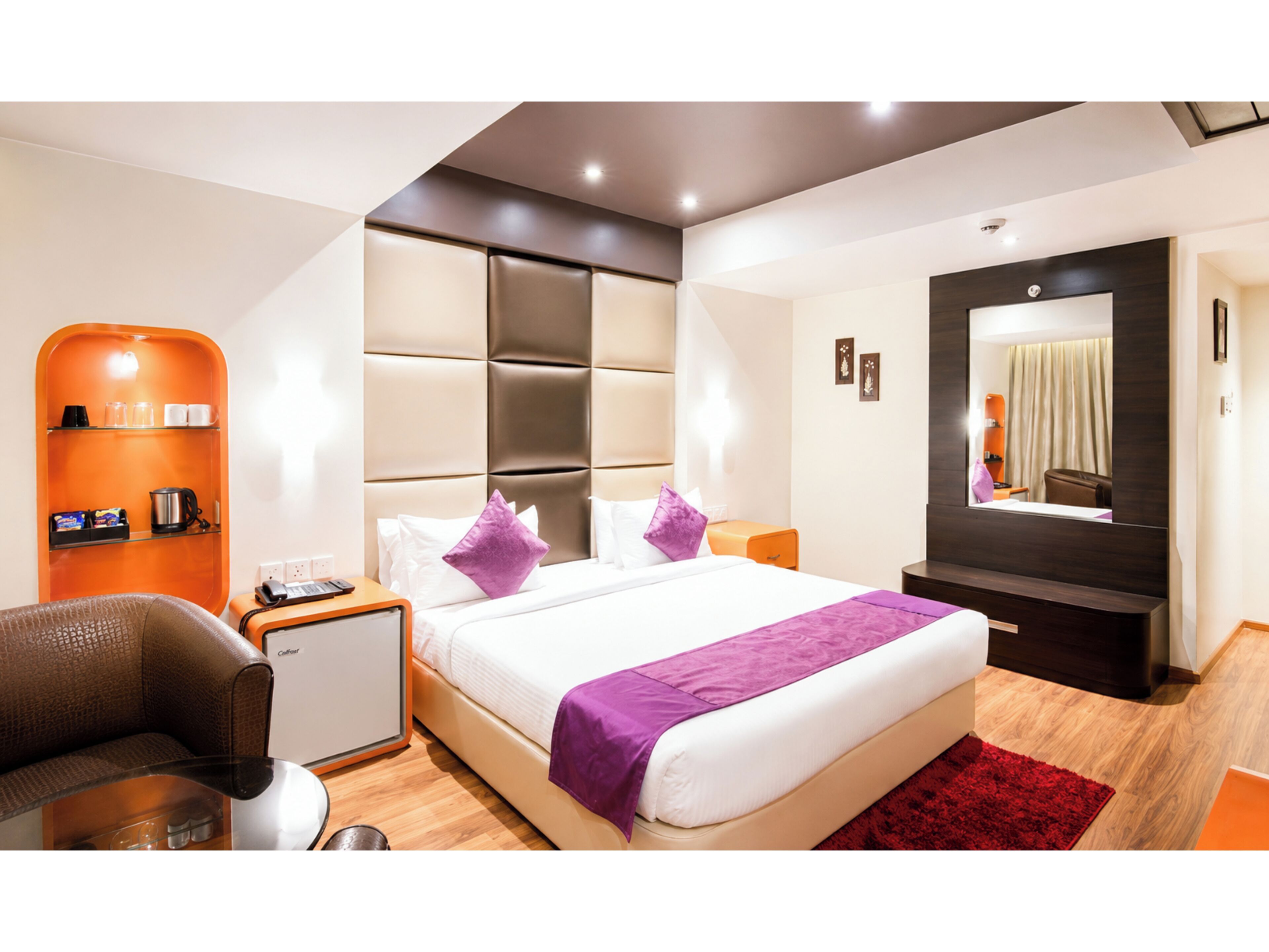 Premium Double Room, Multiple Beds, Air conditioning | Hypo-allergenic bedding available, desk, soundproofing, WiFi (free)