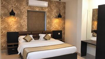 Premium Double Room, Air conditioning | View from room