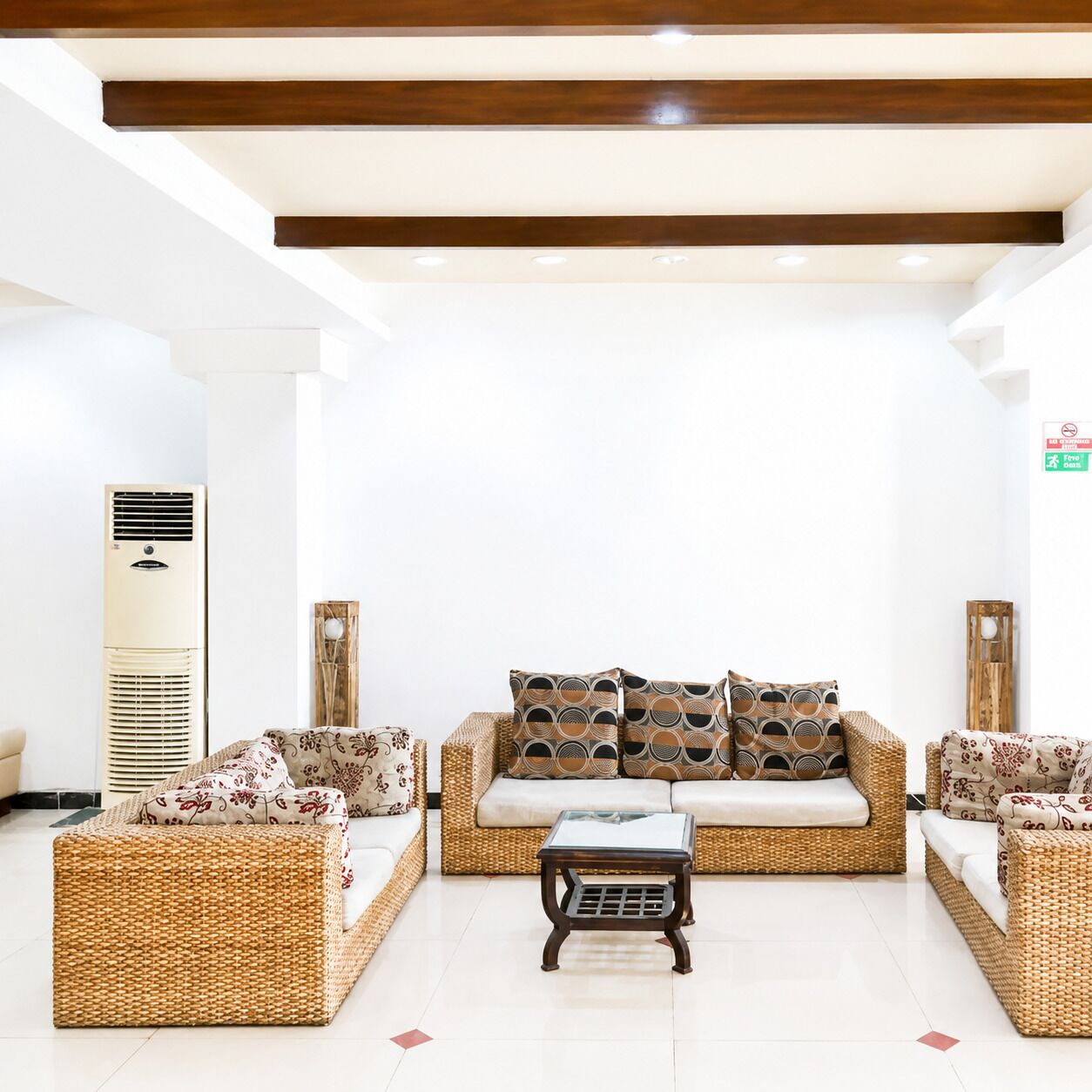 Área de sala de estar