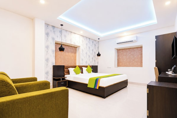 Royal Double Room, Multiple Beds, Balcony, City View | View from room - Hotel Bollywood Effective In Bhubaneswar (Bhubaneshwar)
