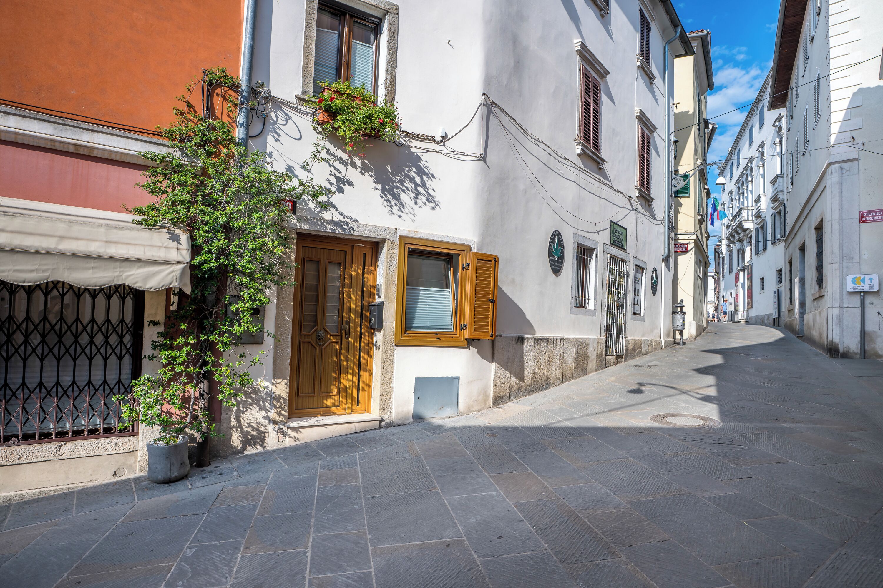 Honeymoon Townhome, 2 Bedrooms, Microwave (Casa Terrazza In Historic Koper) | Exterior
