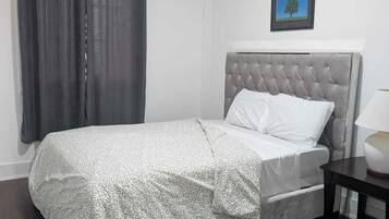 4 habitaciones, wifi y ropa de cama