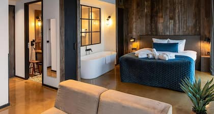 Refined Hotel Suite in Tholen