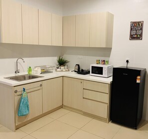 Private kitchen - Cozy studio apartment with AC in Genting Highlands (Genting Highlands)