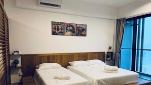 1 Schlafzimmer, Schreibtisch, Bügeleisen/Bügelbrett, kostenloses WLAN