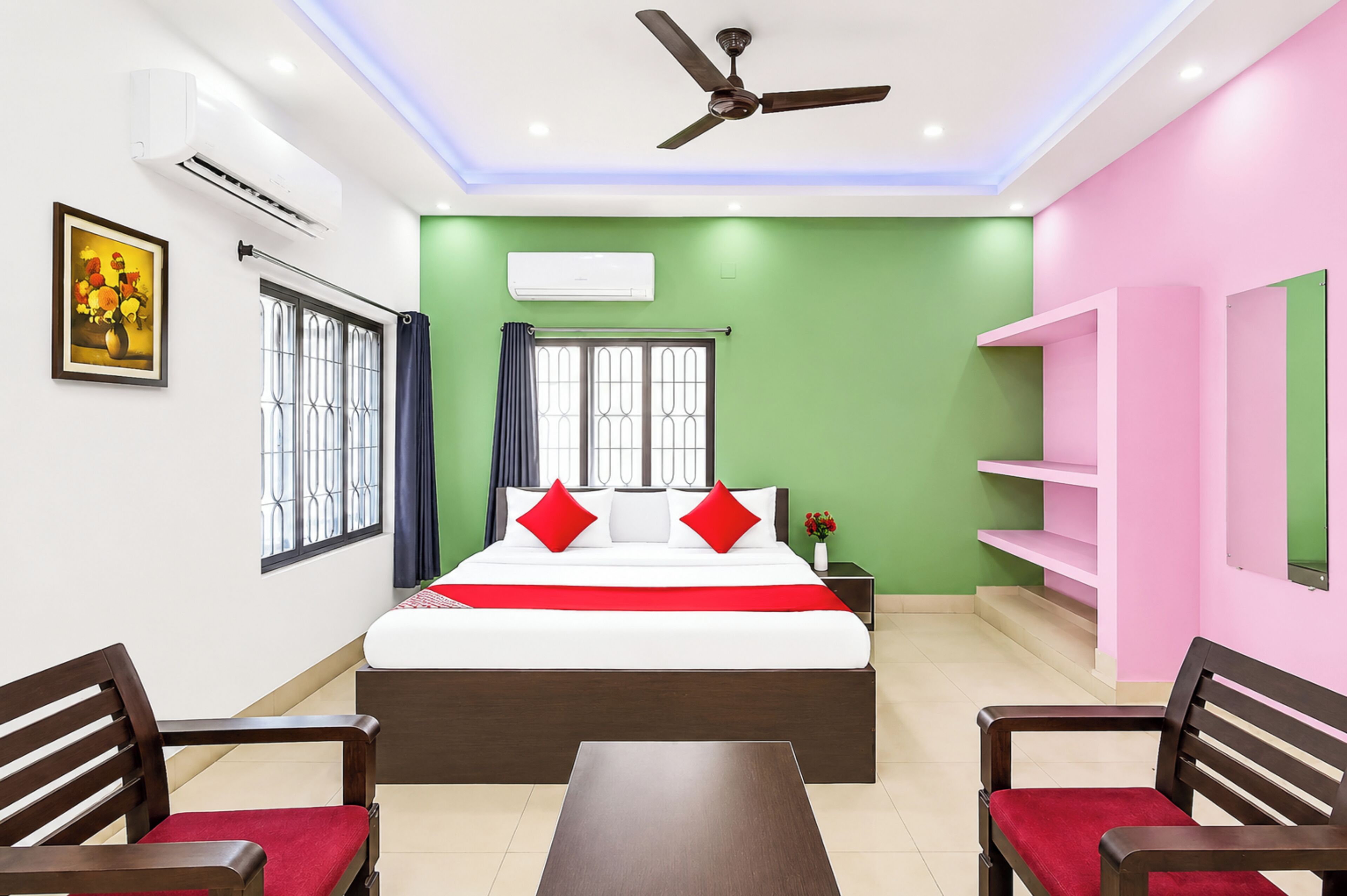 Deluxe Double Room, Air conditioning