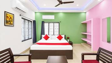 Deluxe Double Room, Air conditioning