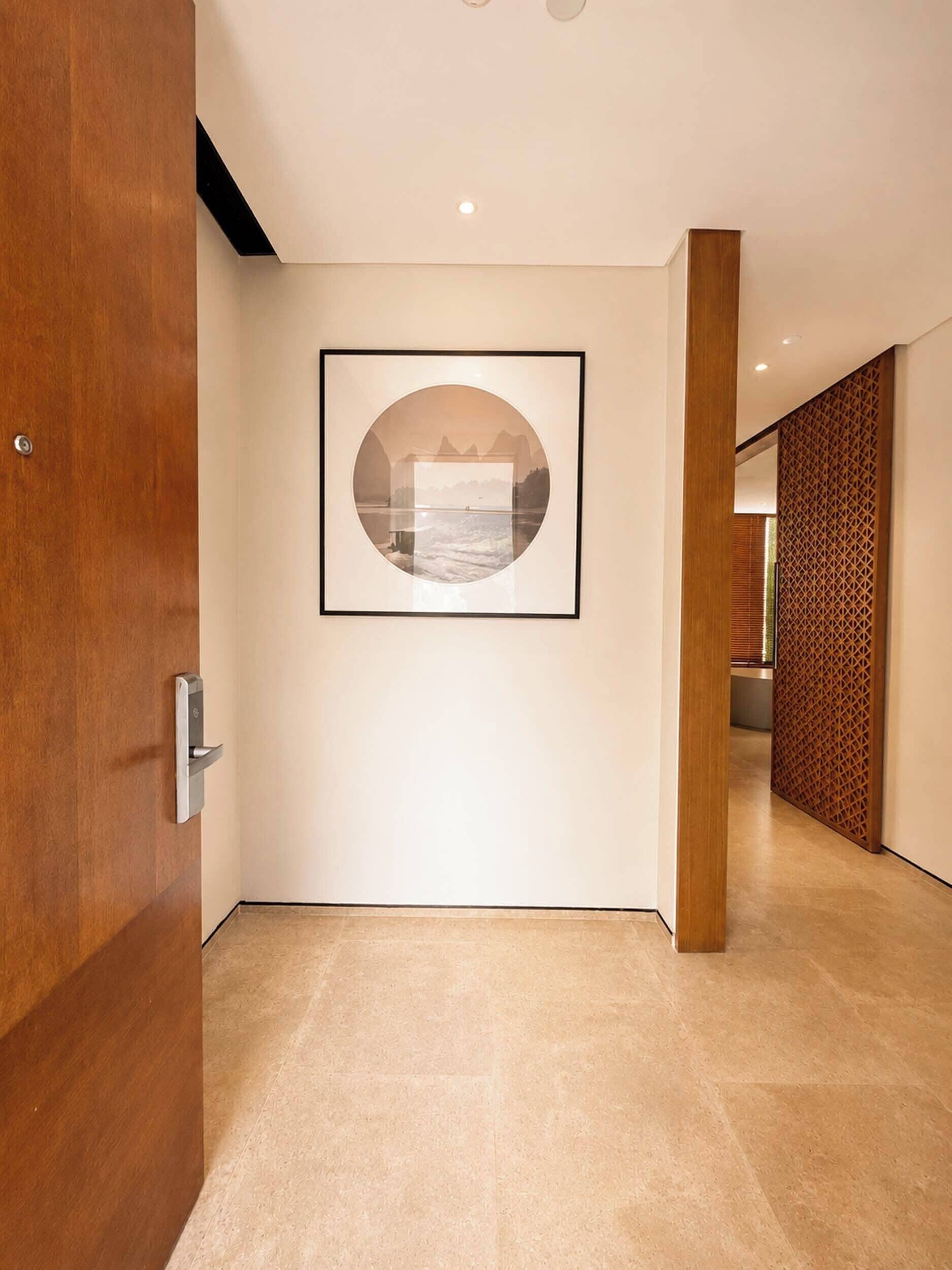 Luxury-Studiosuite, Hügelblick | Innenbereich