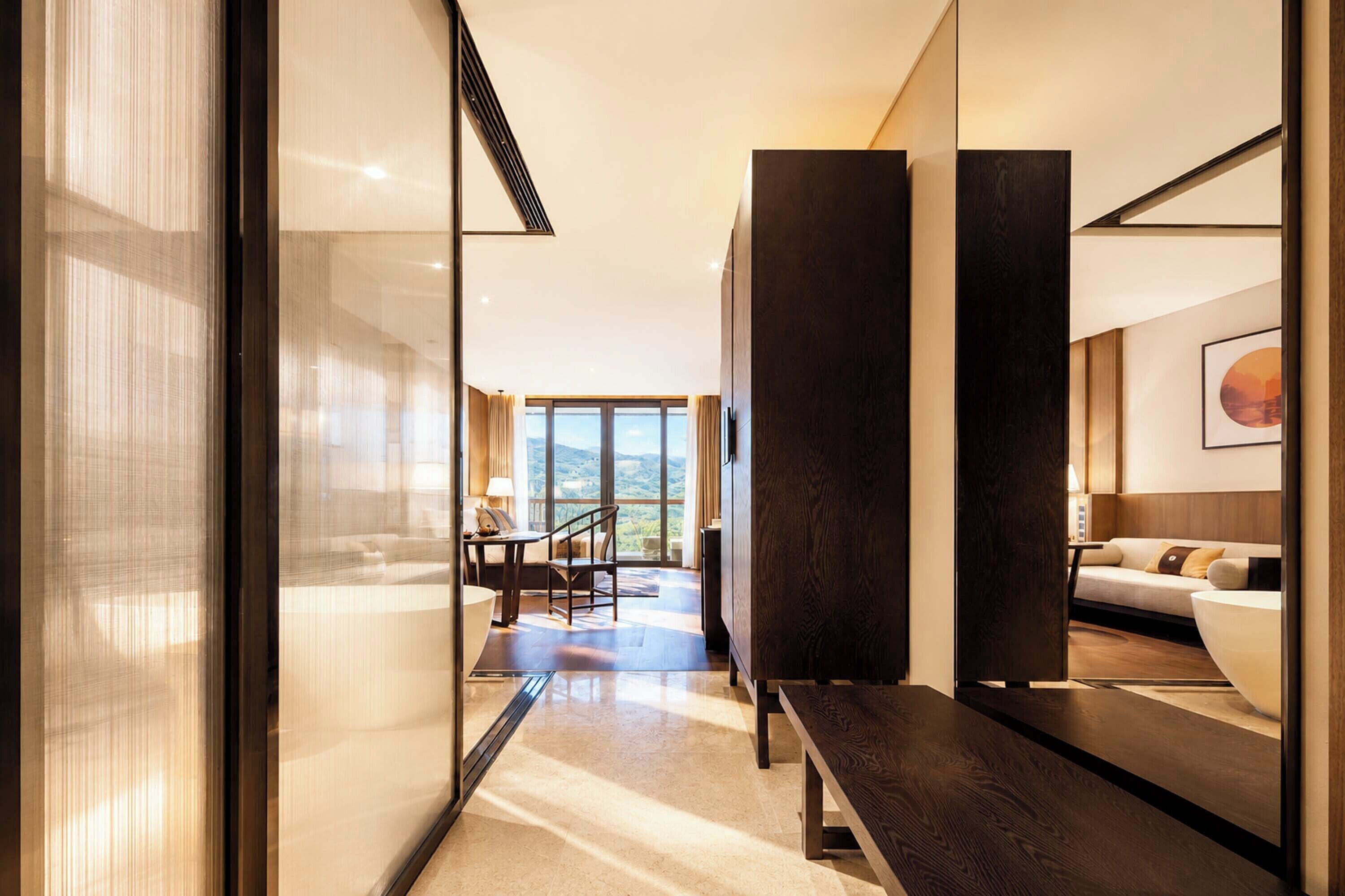 Senior Double Room, Hill View | Interior