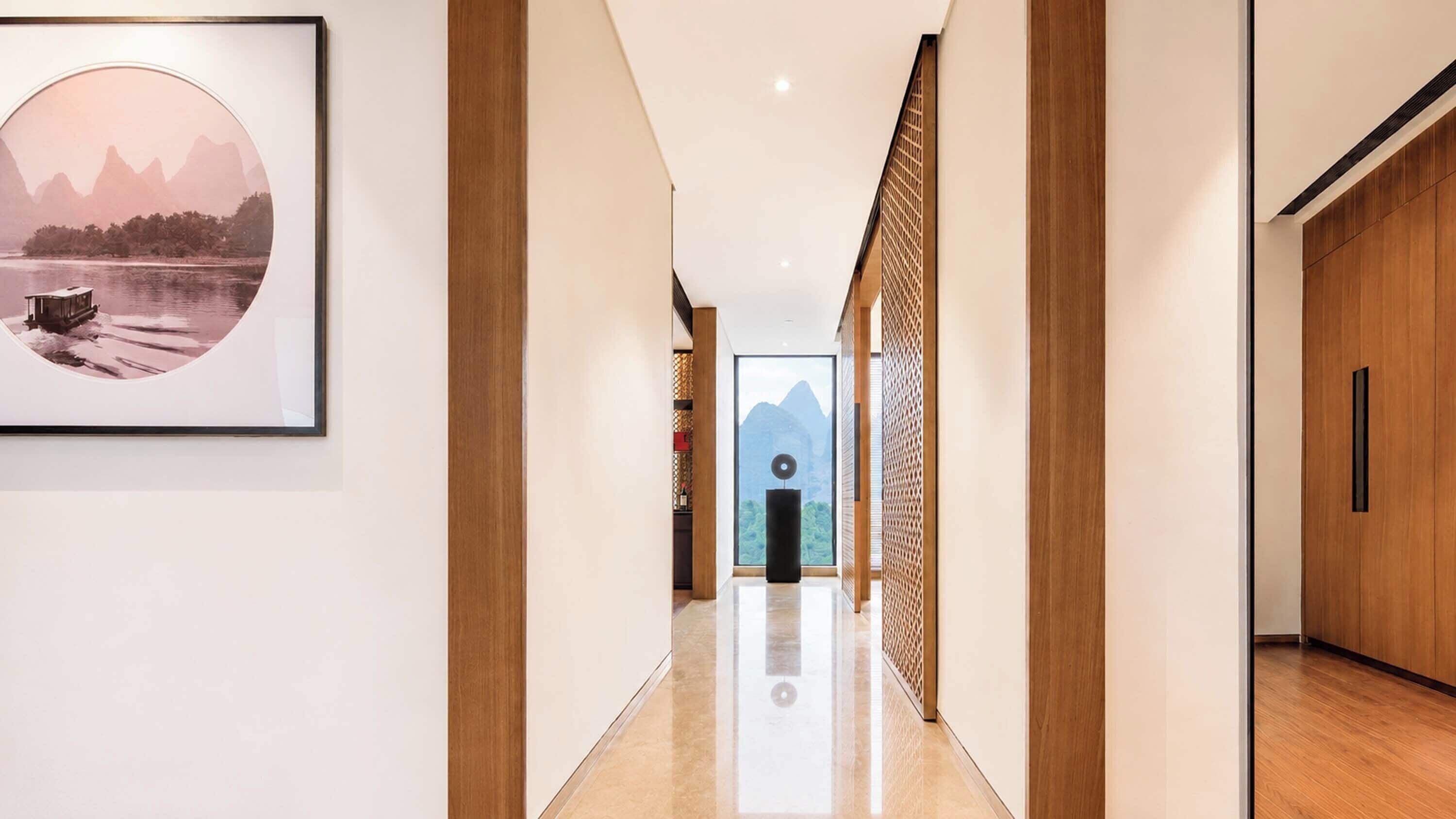 Suite studio luxueuse, vue sur la colline | Intérieur