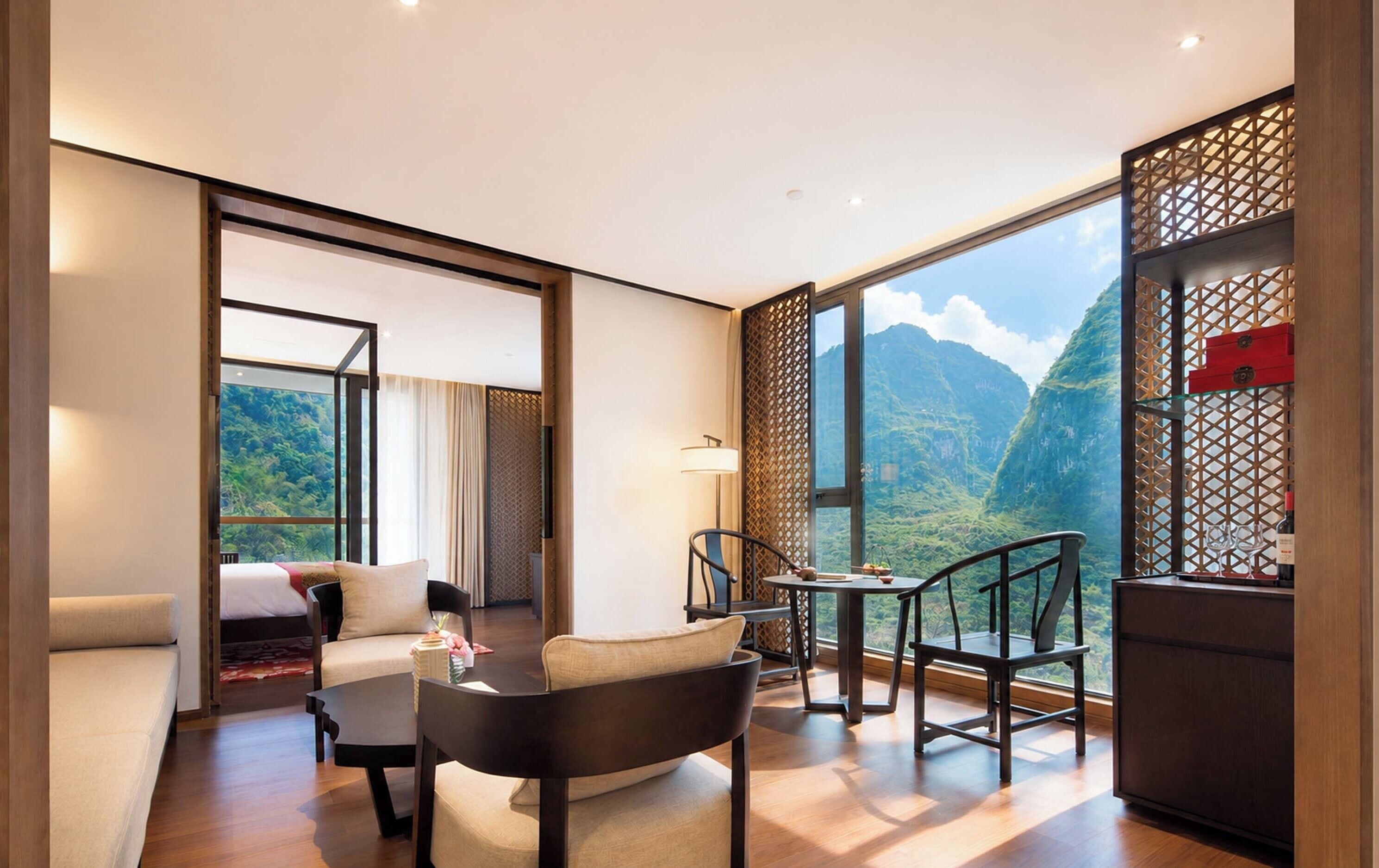 Luxury-Studiosuite, Hügelblick | Innenbereich