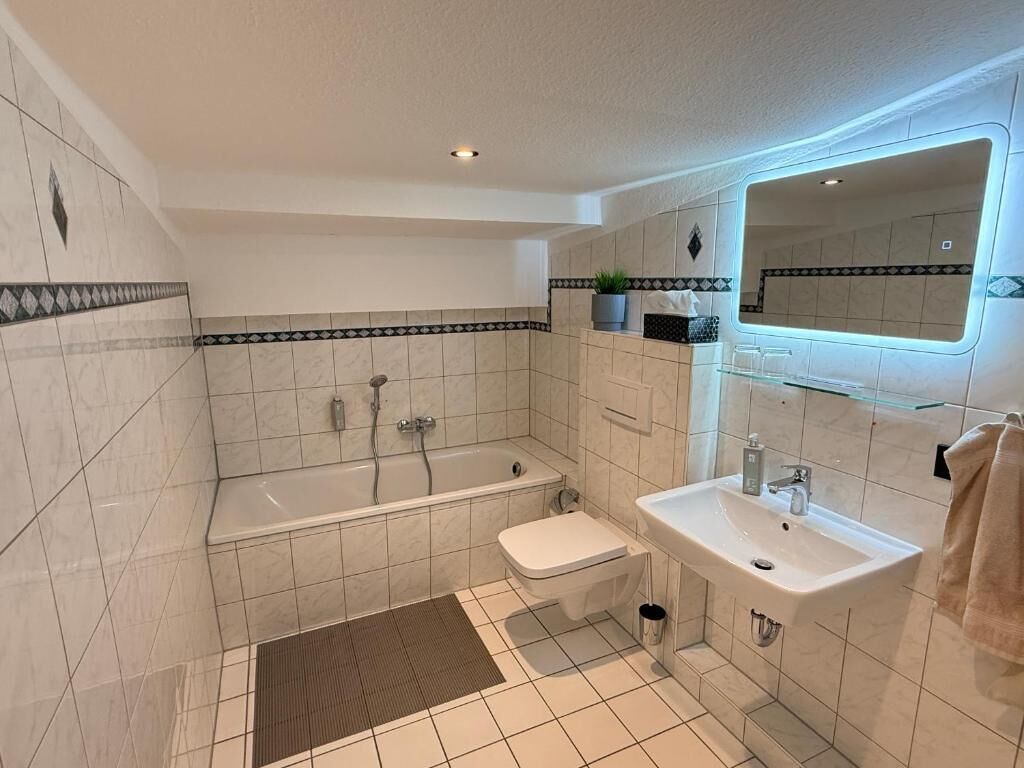 Familienapartment | Badezimmer