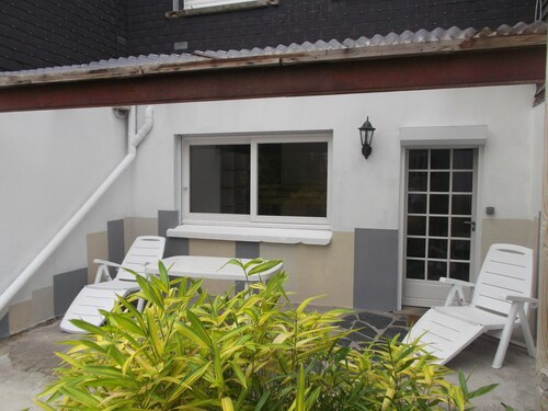 Apartment with a covered terrace in Berck-Plage