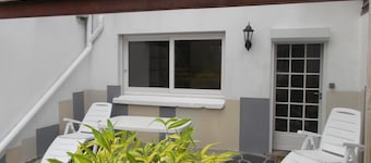 Appartement terrasse couverte Berck plage