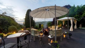 Restaurante al aire libre
