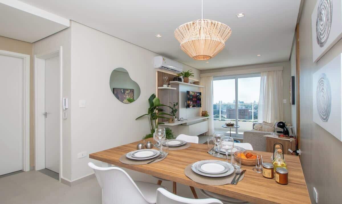Appartement, balcon | Restauration