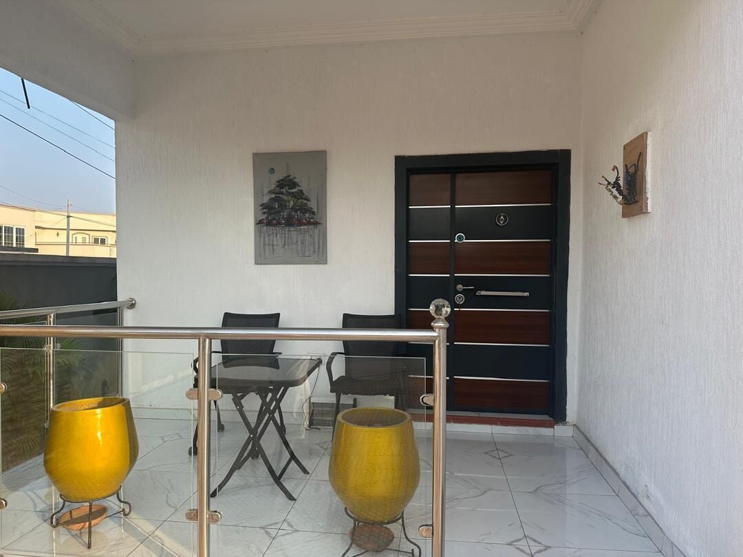Leilighet – deluxe, hageutsikt | Terrasse/patio