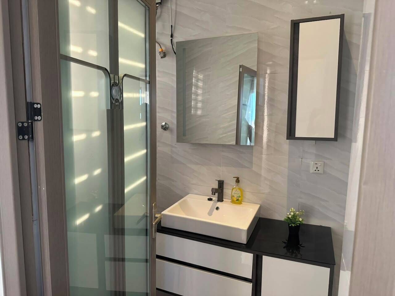 Deluxe Apartment, Garden View | Bathroom