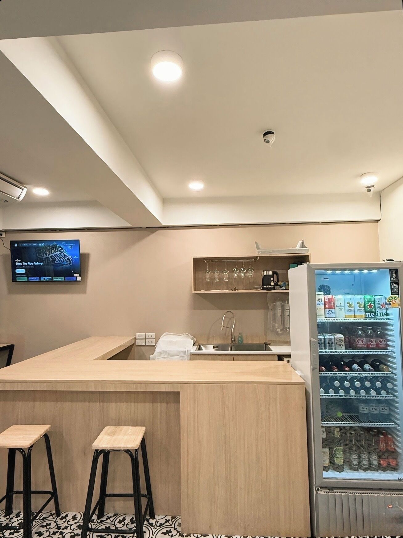 Bar (on property)