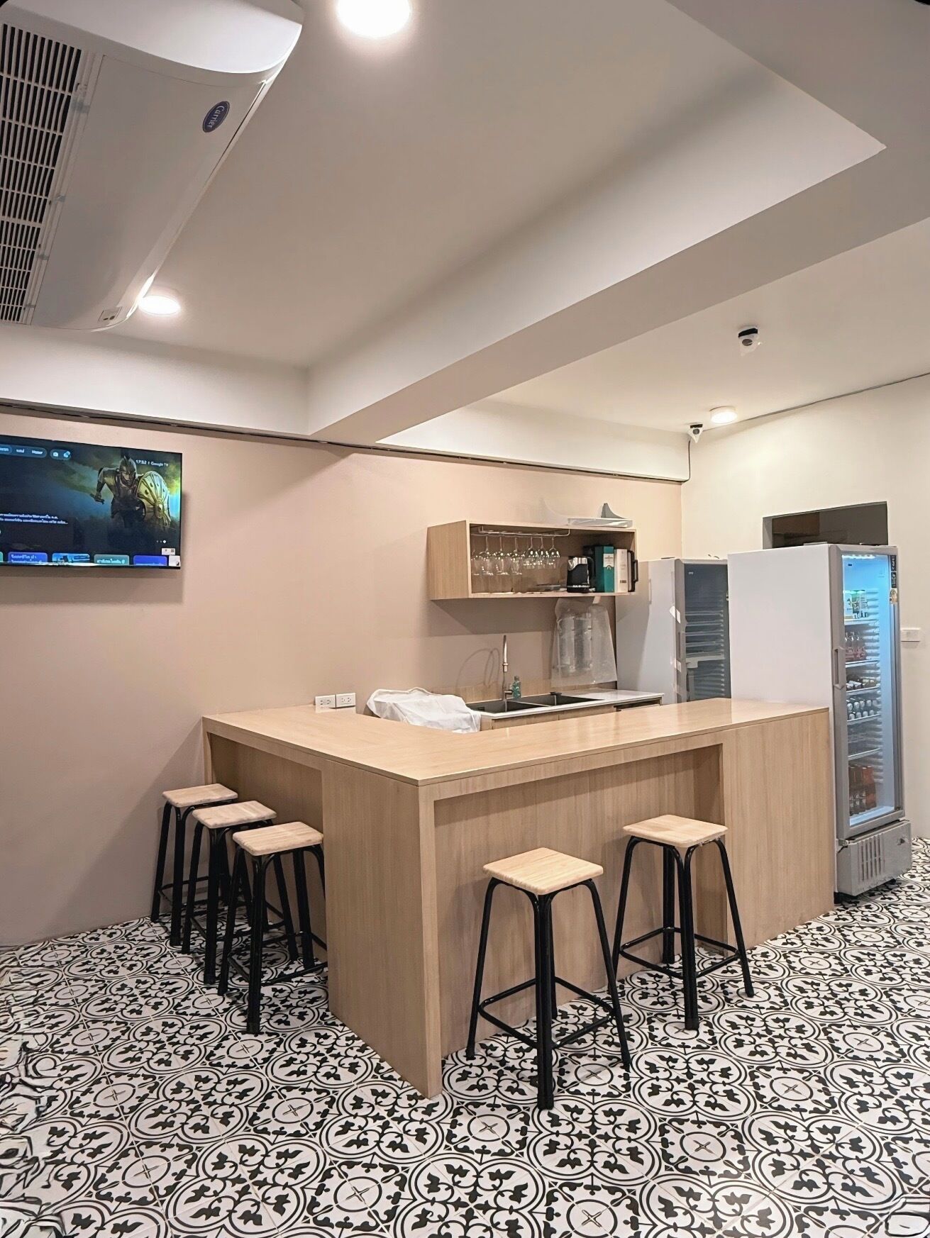 Bar (en el alojamiento)