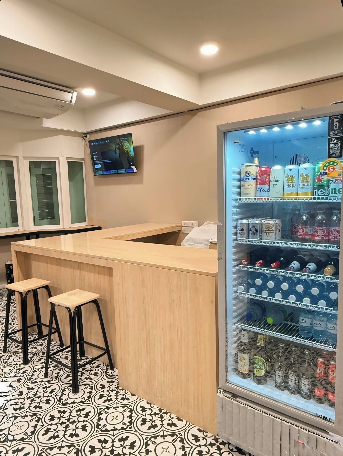 Bar (on property)