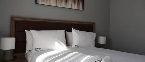 Deluxe Apartment, Balcony, Mountain View | Desk, laptop workspace, blackout drapes, iron/ironing board (on request)
