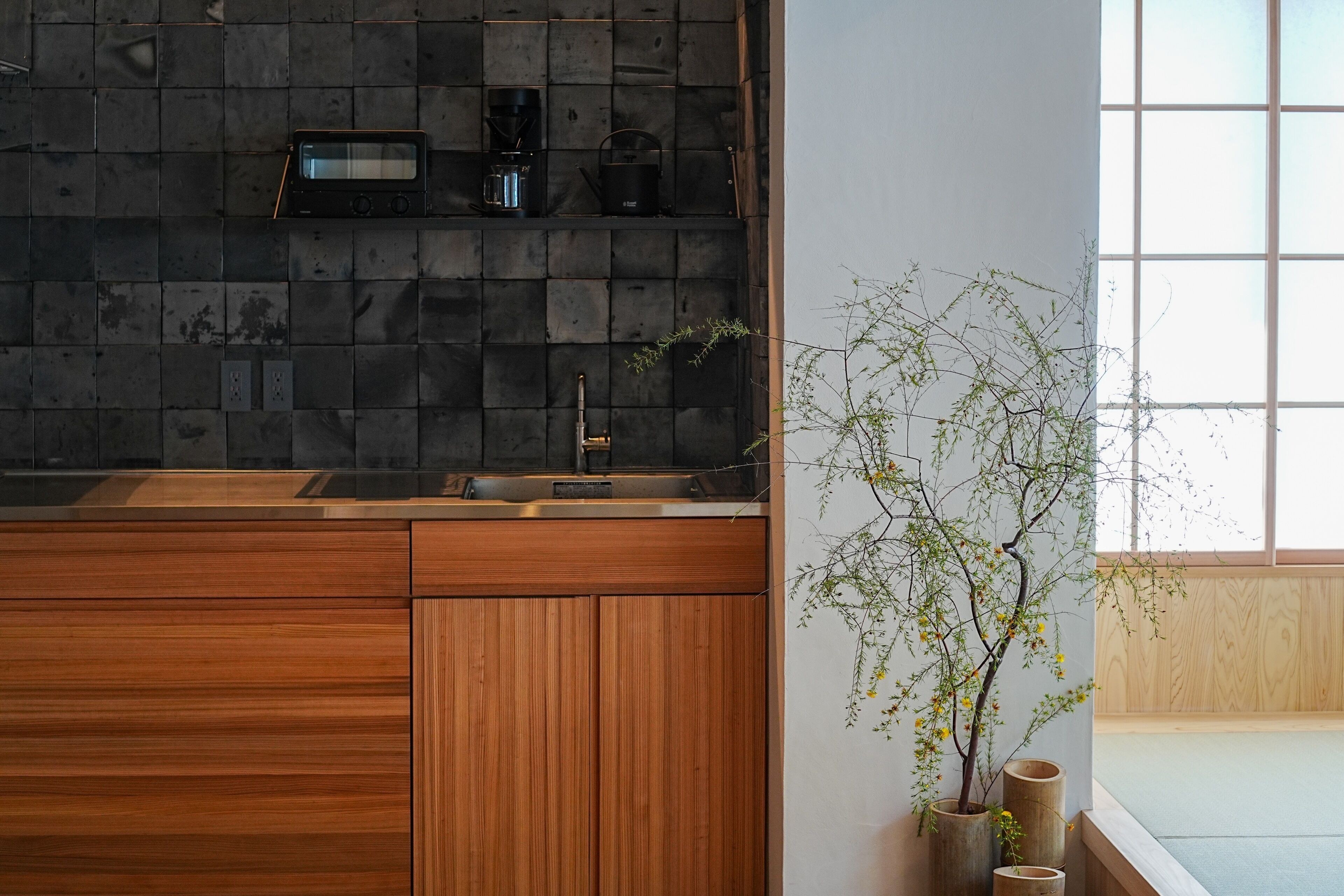 Quadruple Room, Private Bathroom, City View | Interior