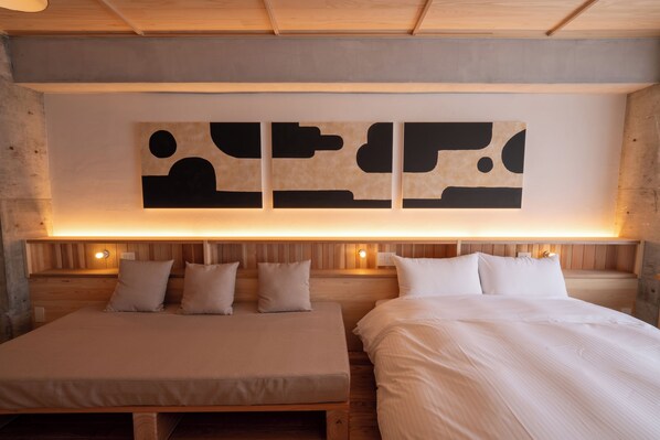 Desk, laptop workspace, blackout curtains, free WiFi - HAKONE CALLING (Hakone)