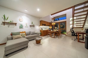 Área de sala de estar