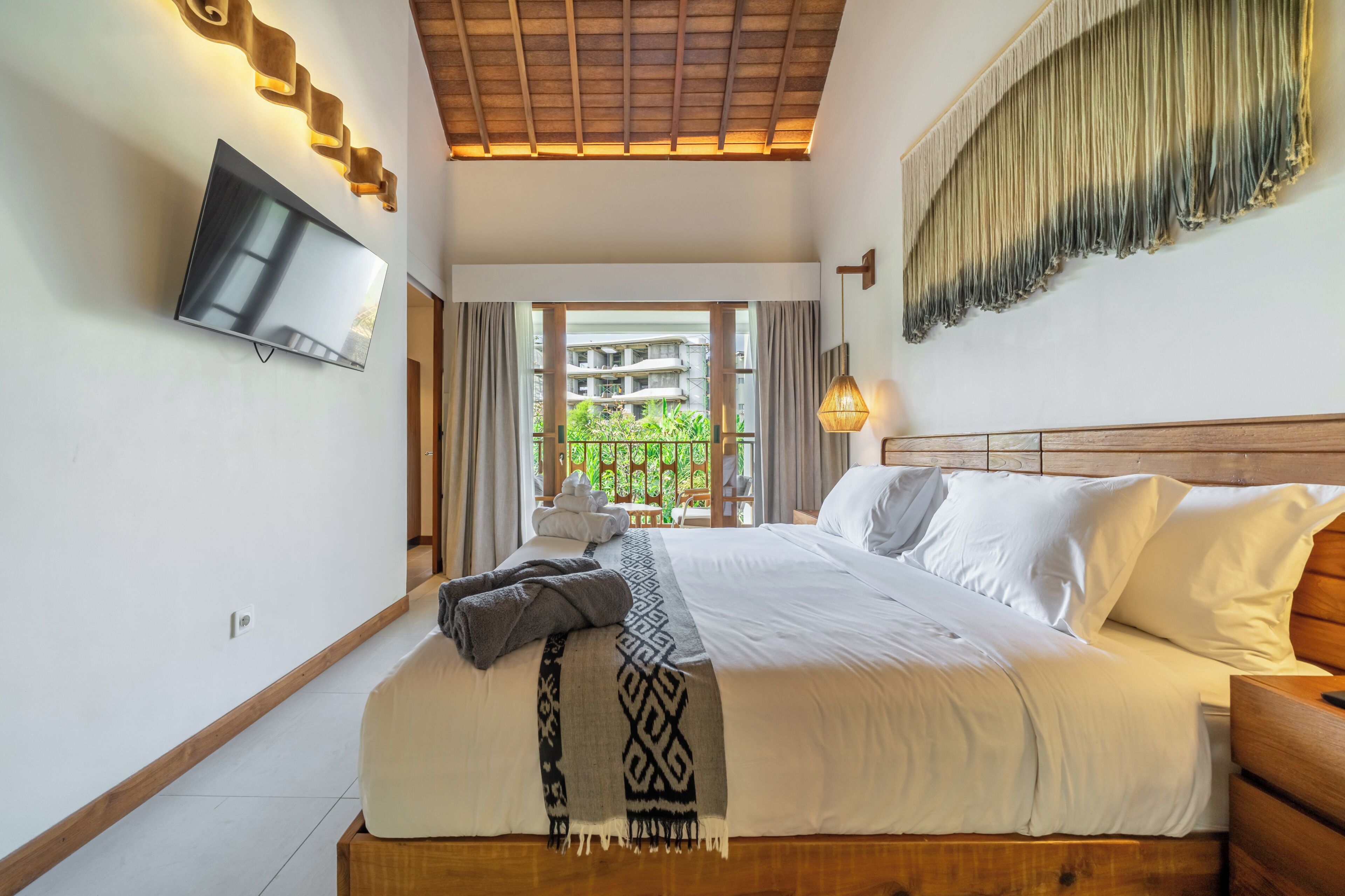 Villa Premier, 1 habitación, alberca privada | Ropa de cama de alta calidad y caja de seguridad en la habitación 