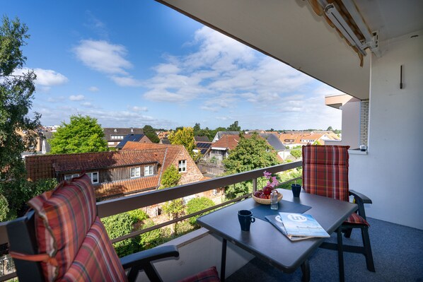 Outdoor dining - Vrbo Property (Grömitz)