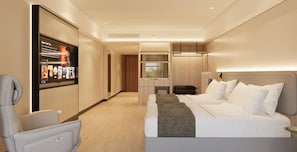 Executive-Zweibettzimmer | Zimmersafe, kostenloses WLAN